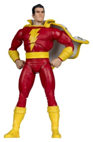 DC Multiverse Akció Figura Shazem (Power of Shazam) 19 cm