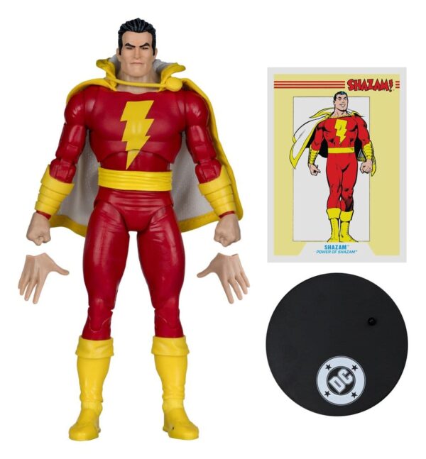 DC Multiverse Akció Figura Shazem (Power of Shazam) 19 cm