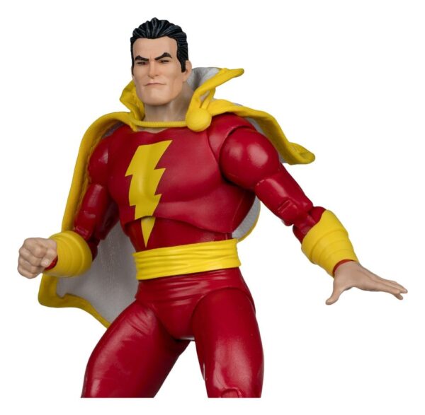 DC Multiverse Akció Figura Shazem (Power of Shazam) 19 cm