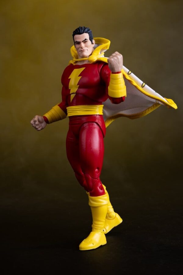 DC Multiverse Akció Figura Shazem (Power of Shazam) 19 cm