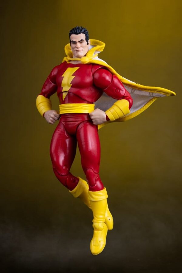 DC Multiverse Akció Figura Shazem (Power of Shazam) 19 cm