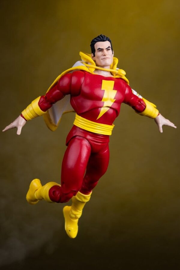 DC Multiverse Akció Figura Shazem (Power of Shazam) 19 cm