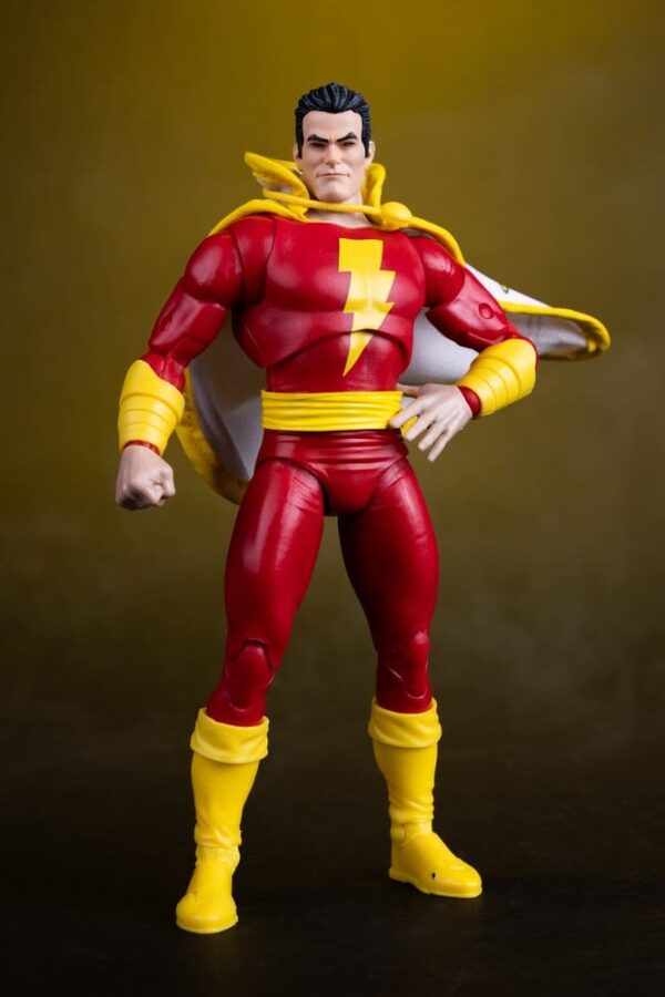 DC Multiverse Akció Figura Shazem (Power of Shazam) 19 cm