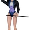 Batman: The Animated Series DC Direct Build-A Akció Figuras Wave 7 Zatanna 15 cm