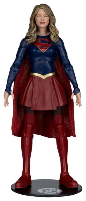 Supergirl (2026) DC Theatrical Deluxe Edition Akció Figura Supergirl 17 cm