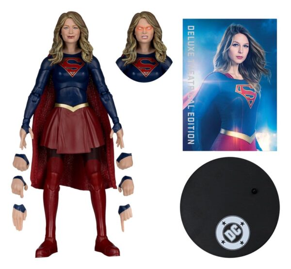 Supergirl (2026) DC Theatrical Deluxe Edition Akció Figura Supergirl 17 cm