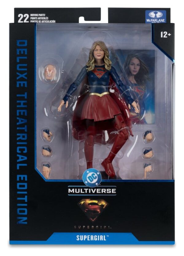 Supergirl (2026) DC Theatrical Deluxe Edition Akció Figura Supergirl 17 cm