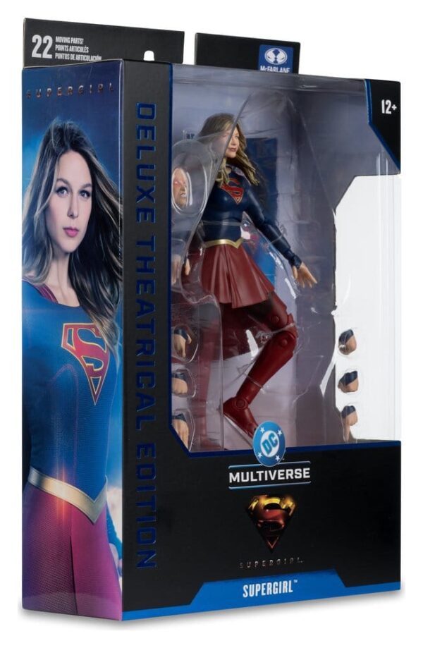 Supergirl (2026) DC Theatrical Deluxe Edition Akció Figura Supergirl 17 cm