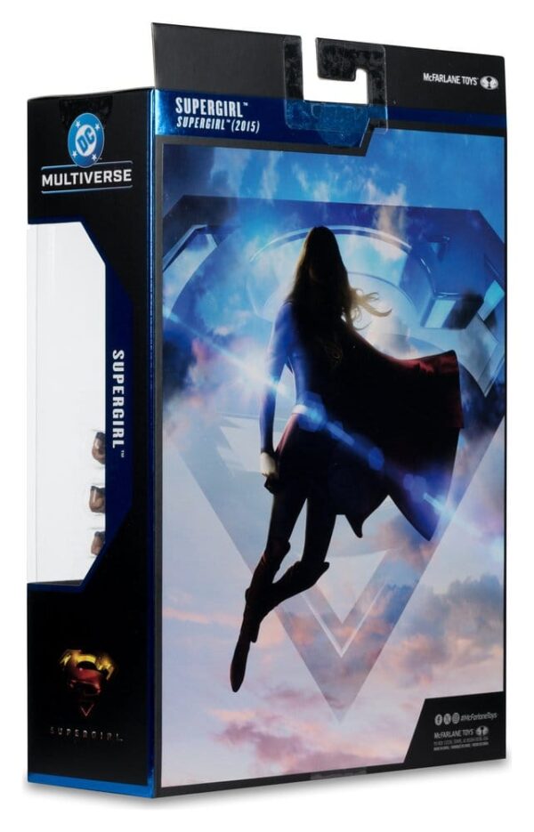 Supergirl (2026) DC Theatrical Deluxe Edition Akció Figura Supergirl 17 cm