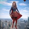 Supergirl (2026) DC Theatrical Deluxe Edition Akció Figura Supergirl 17 cm