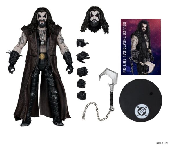 Supergirl (2026) DC Theatrical Deluxe Edition Akció Figura Lobo 19 cm