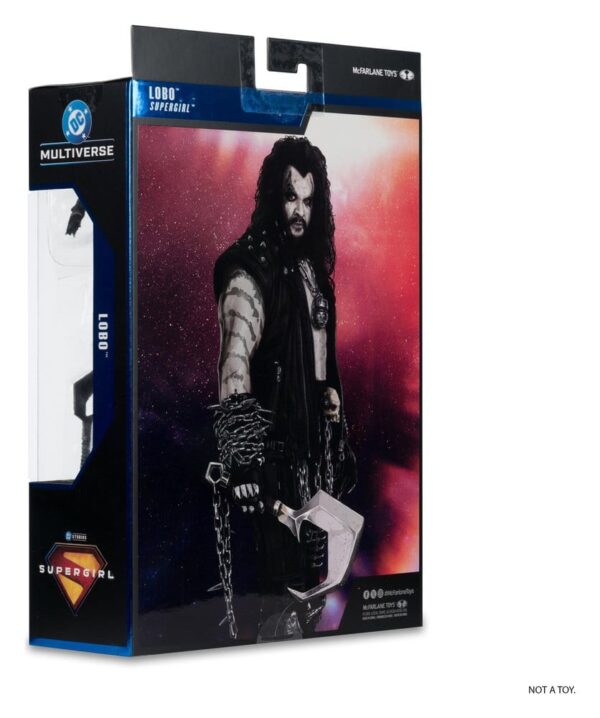 Supergirl (2026) DC Theatrical Deluxe Edition Akció Figura Lobo 19 cm