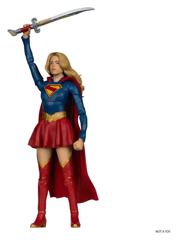 Supergirl (2026) DC Theatrical Deluxe Edition Akció Figura Supergirl & Baby Krypto 17 cm