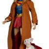 Supergirl (2026) DC Theatrical Deluxe Edition Akció Figura Supergirl & Krypto (Gold Label) 17 cm