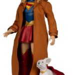 Supergirl (2026) DC Theatrical Deluxe Edition Akció Figura Supergirl & Krypto (Gold Label) 17 cm
