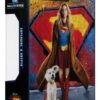 Supergirl (2026) DC Theatrical Deluxe Edition Akció Figura Supergirl & Krypto (Gold Label) 17 cm