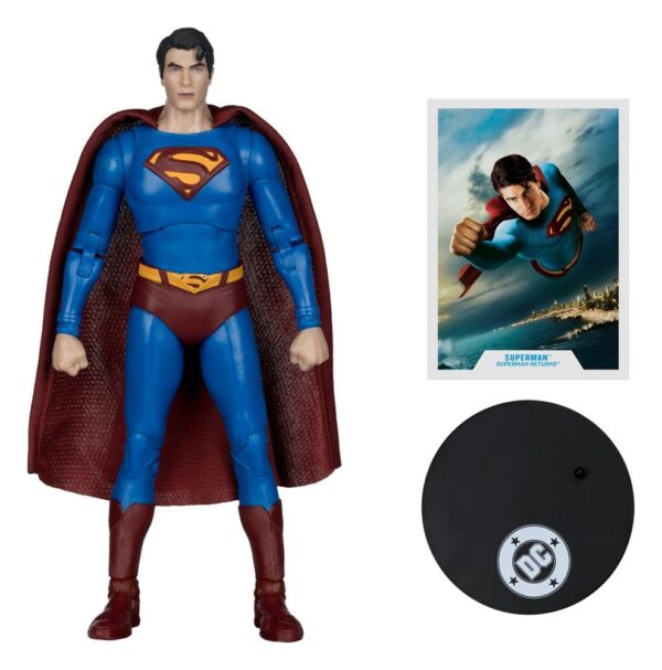 Superman Returns DC Theatrical Edition Akció Figura Superman 19 cm