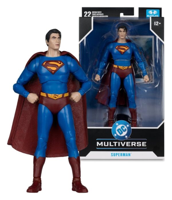 Superman Returns DC Theatrical Edition Akció Figura Superman 19 cm