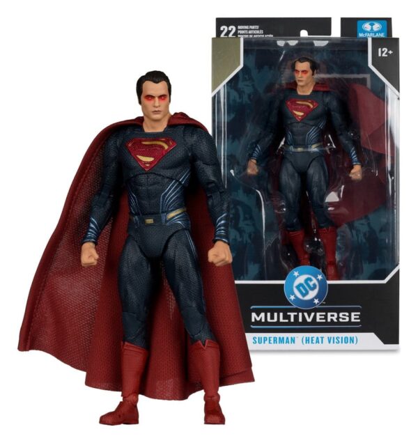 Batman v Superman: Dawn of Justice (2016) DC Theatrical Edition Akció Figura Superman (Heat Vision) 19 cm