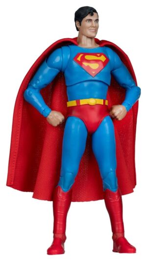 Superman (1978) DC Multiverse Deluxe Theatrical Edition Akció Figura Superman 19 cm