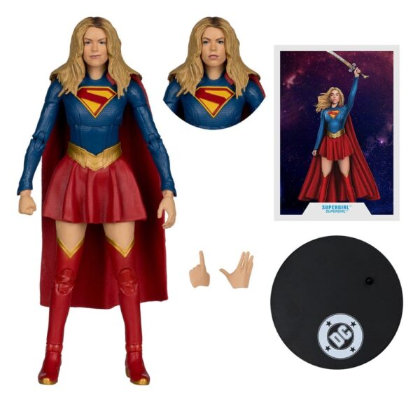 Supergirl (2026) DC Theatrical Edition Akció Figura Supergirl 17 cm