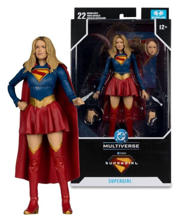 Supergirl (2026) DC Theatrical Edition Akció Figura Supergirl 17 cm