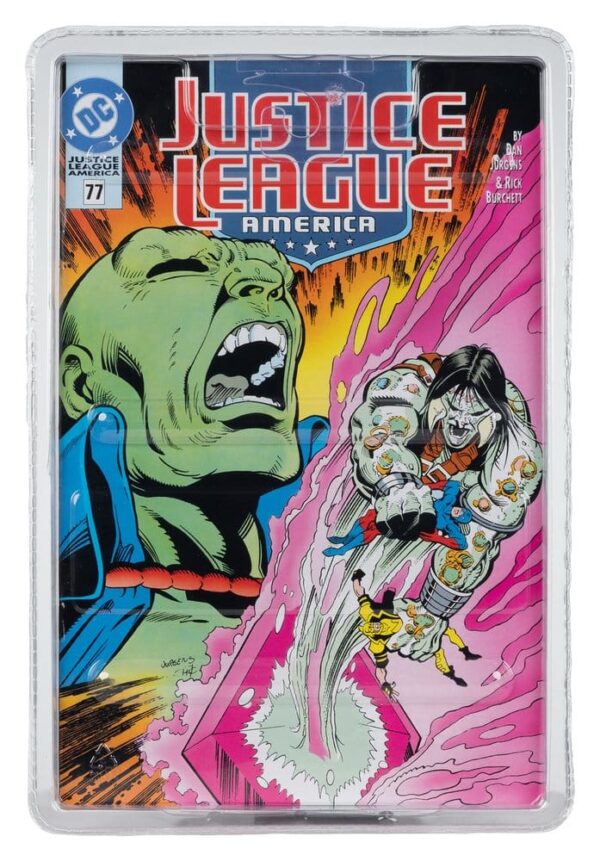 DC Direct Page Punchers Akció Figura Bloodwynd (Justice League #77) (Red Platinum Edition) 18 cm