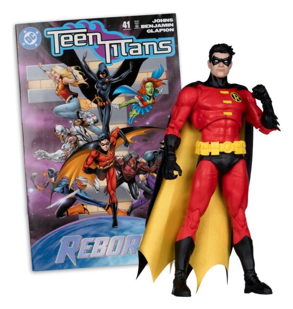 DC Direct Page Punchers Akció Figura Robin (Teen Titans #41) 18 cm