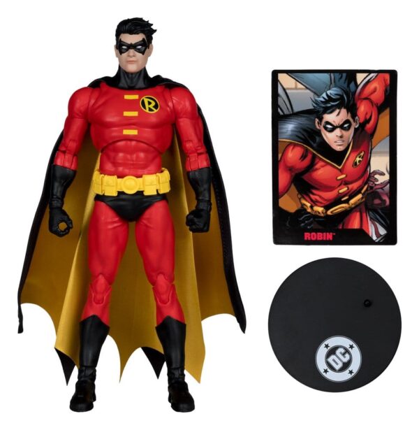 DC Direct Page Punchers Akció Figura Robin (Teen Titans #41) 18 cm