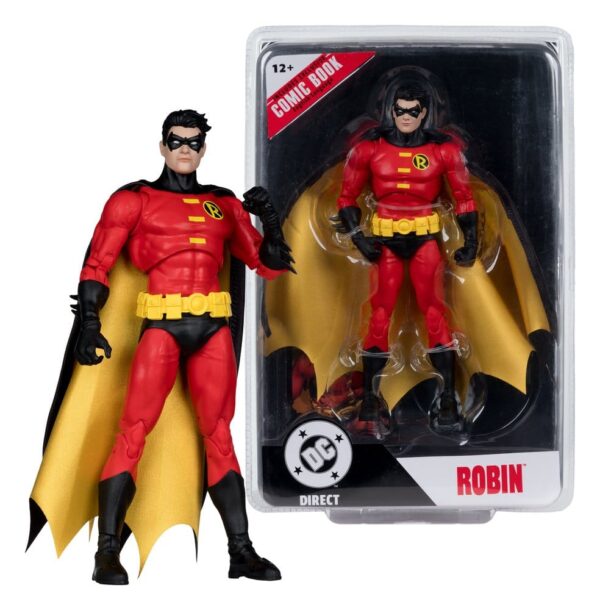 DC Direct Page Punchers Akció Figura Robin (Teen Titans #41) 18 cm