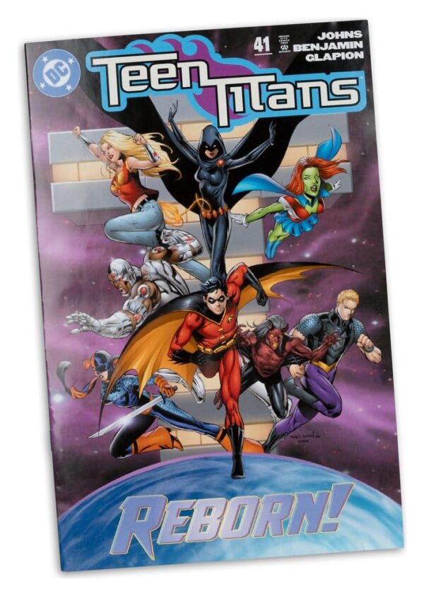 DC Direct Page Punchers Akció Figura Robin (Teen Titans #41) 18 cm