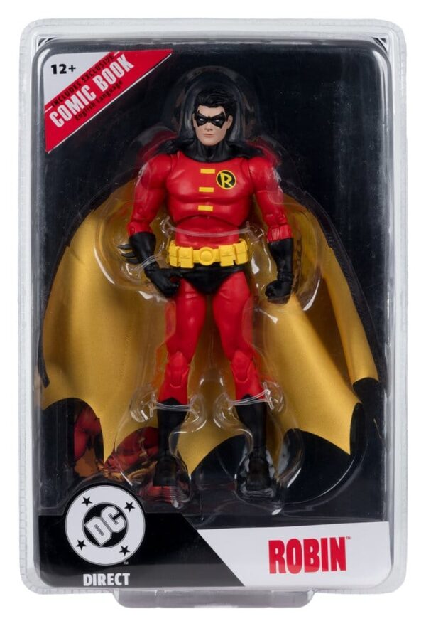 DC Direct Page Punchers Akció Figura Robin (Teen Titans #41) 18 cm