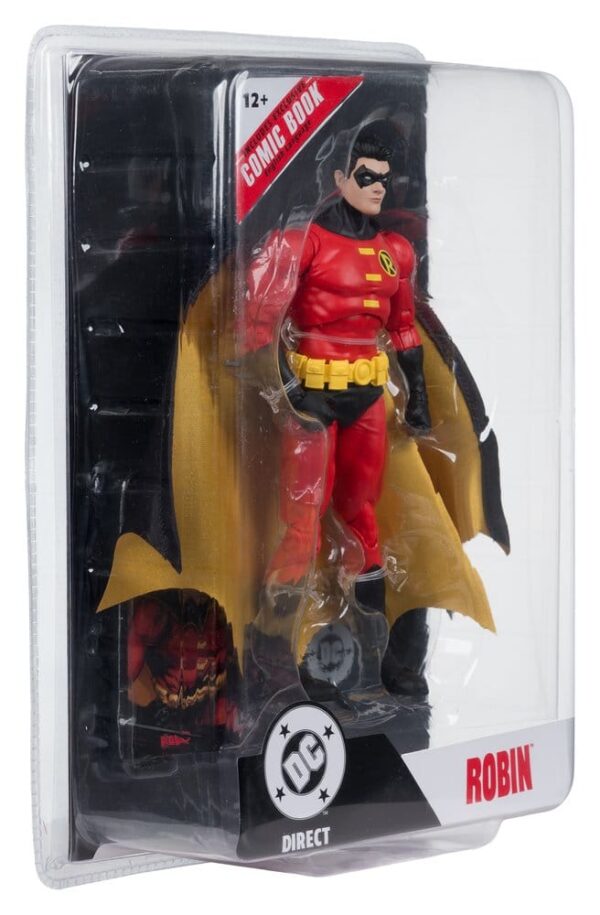 DC Direct Page Punchers Akció Figura Robin (Teen Titans #41) 18 cm