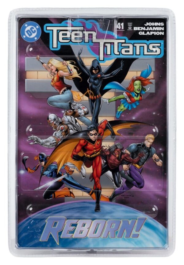 DC Direct Page Punchers Akció Figura Robin (Teen Titans #41) 18 cm