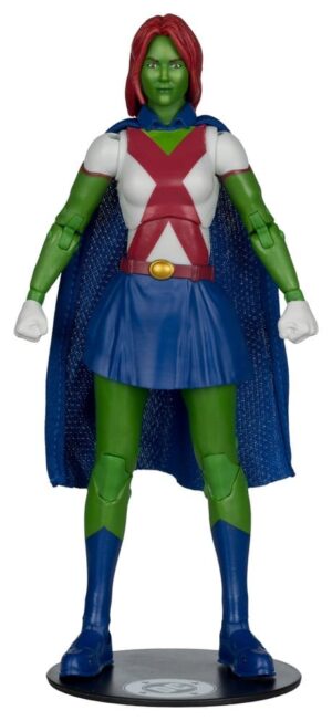 DC Direct Page Punchers Akció Figura Miss Martian (Teen Titans #41) (Red Platinum Edition) 17 cm