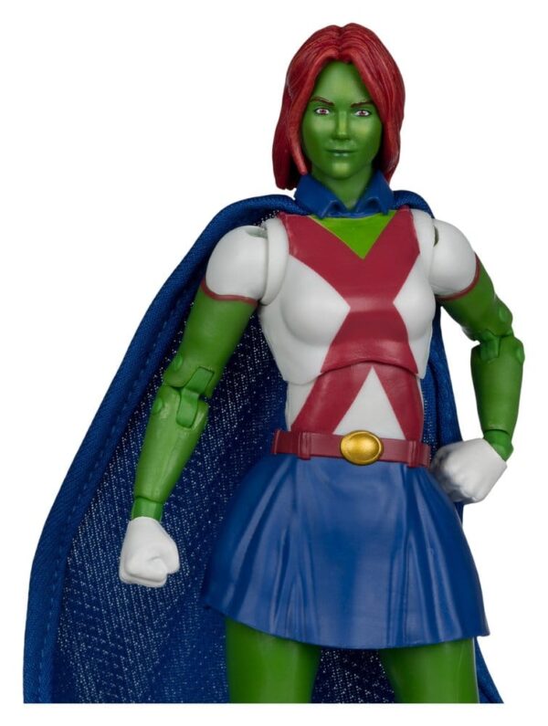 DC Direct Page Punchers Akció Figura Miss Martian (Teen Titans #41) (Red Platinum Edition) 17 cm