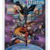 DC Direct Page Punchers Akció Figura Miss Martian (Teen Titans #41) (Red Platinum Edition) 17 cm