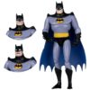 Batman: The Animated Series DC Direct Build-A Akció Figuras Batman (Alternate Expressions) 15 cm