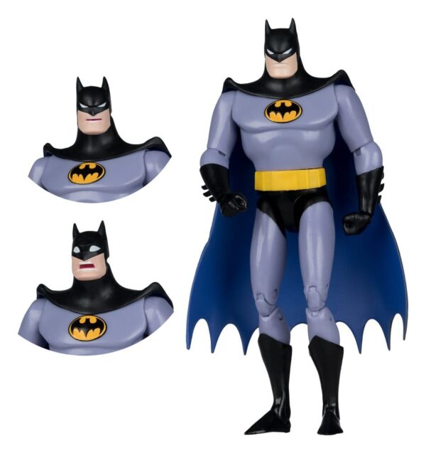 Batman: The Animated Series DC Direct Build-A Akció Figuras Batman (Alternate Expressions) 15 cm