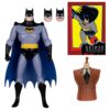 Batman: The Animated Series DC Direct Build-A Akció Figuras Batman (Alternate Expressions) 15 cm