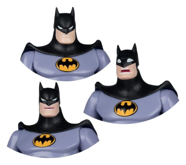 Batman: The Animated Series DC Direct Build-A Akció Figuras Batman (Alternate Expressions) 15 cm