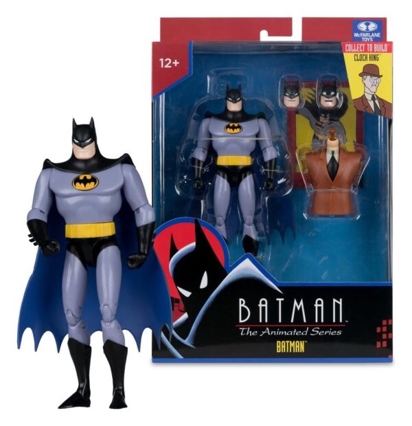 Batman: The Animated Series DC Direct Build-A Akció Figuras Batman (Alternate Expressions) 15 cm