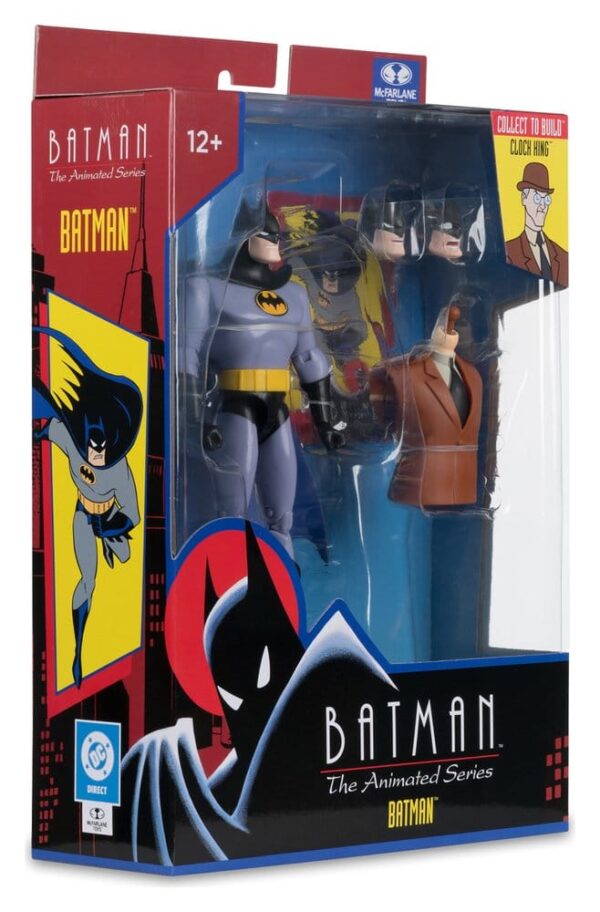 Batman: The Animated Series DC Direct Build-A Akció Figuras Batman (Alternate Expressions) 15 cm