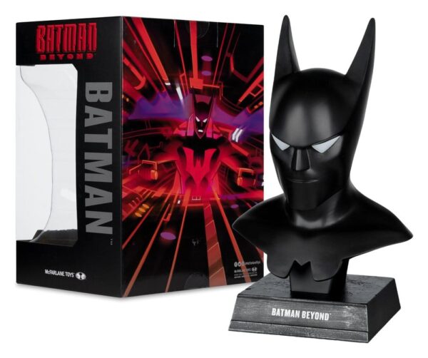 DC Direct Prop Replika 1/3 Batman Cowl (Batman Beyond Animated) 18 cm&nbsp;