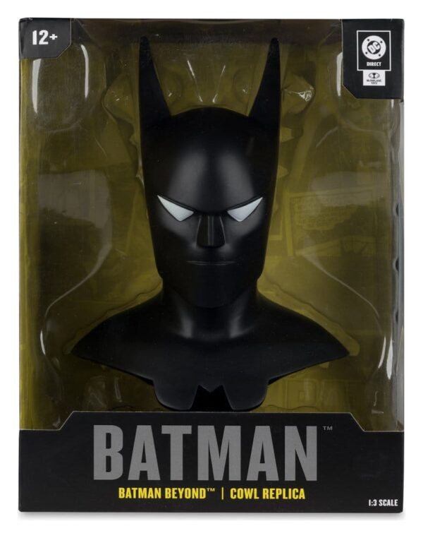 DC Direct Prop Replika 1/3 Batman Cowl (Batman Beyond Animated) 18 cm&nbsp;