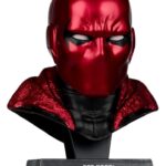 Batman DC Direct Mini-Replika 1/3 Red Hood Mask (Batman: Three Jokers) 18 cm