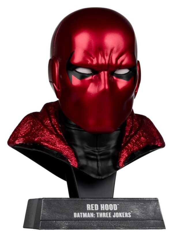 Batman DC Direct Mini-Replika 1/3 Red Hood Mask (Batman: Three Jokers) 18 cm