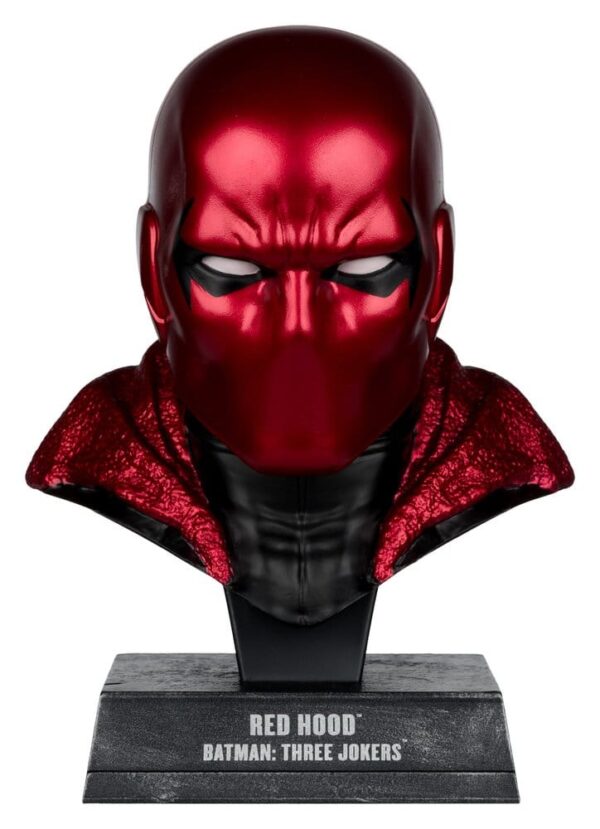 Batman DC Direct Mini-Replika 1/3 Red Hood Mask (Batman: Three Jokers) 18 cm