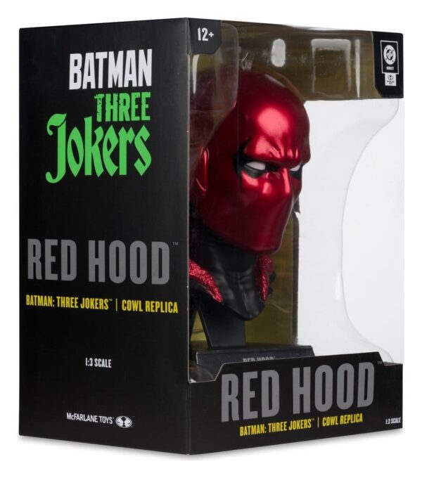 Batman DC Direct Mini-Replika 1/3 Red Hood Mask (Batman: Three Jokers) 18 cm