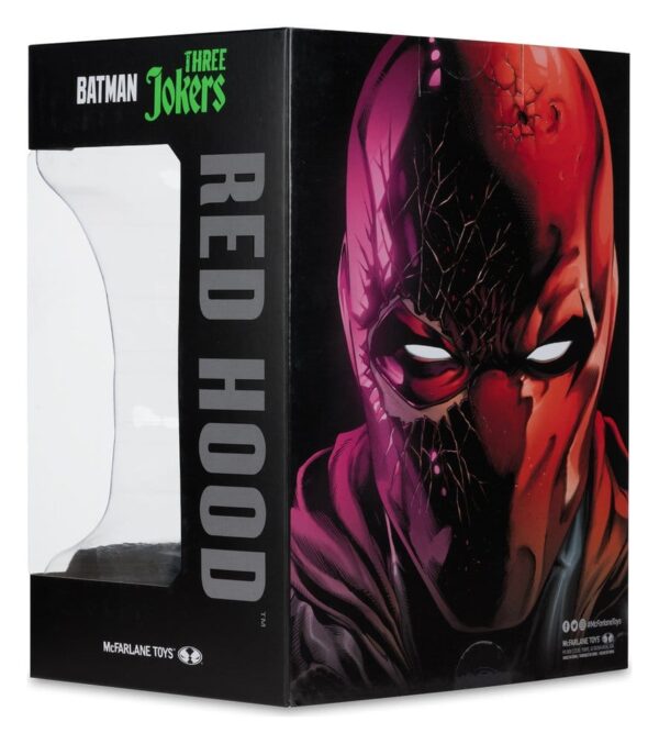 Batman DC Direct Mini-Replika 1/3 Red Hood Mask (Batman: Three Jokers) 18 cm